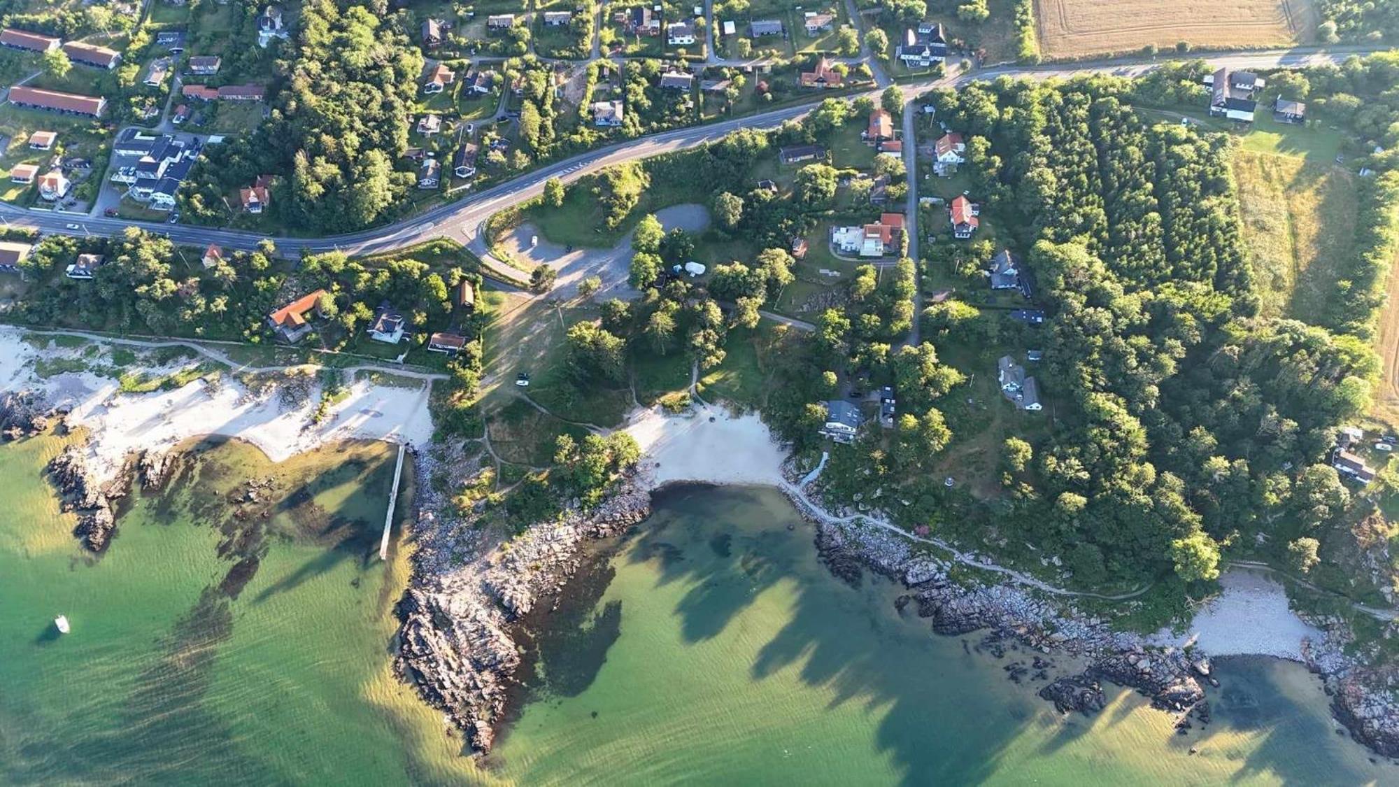 إلينغه Heidis Residence-Sandkaas, Bornholm المظهر الخارجي الصورة